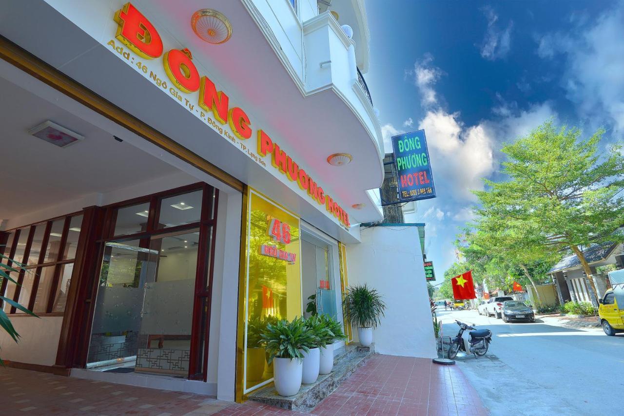 Hotel Khach San Dong Phuong Lang Son Exterior foto
